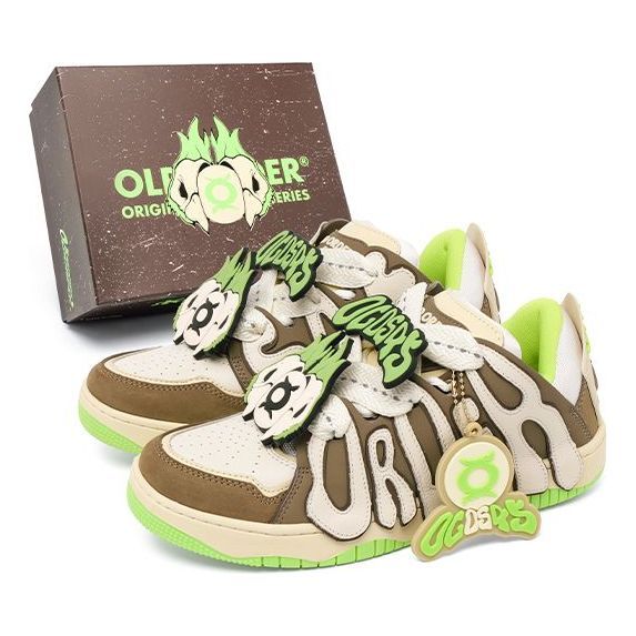 OLD ORDER x S45 Skater/001 'Brown Green' O2120685 sold by KicksCrew product image thumbnail 5