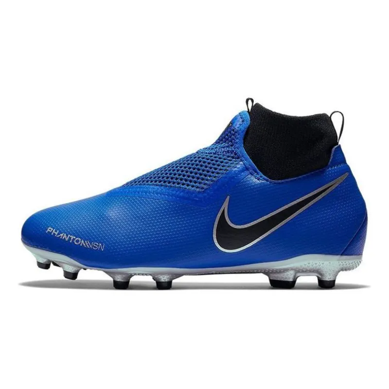 (GS) Nike Phantom Vision Academy DF MG 'Racer Blue' AO3287-400 sold by KicksCrew