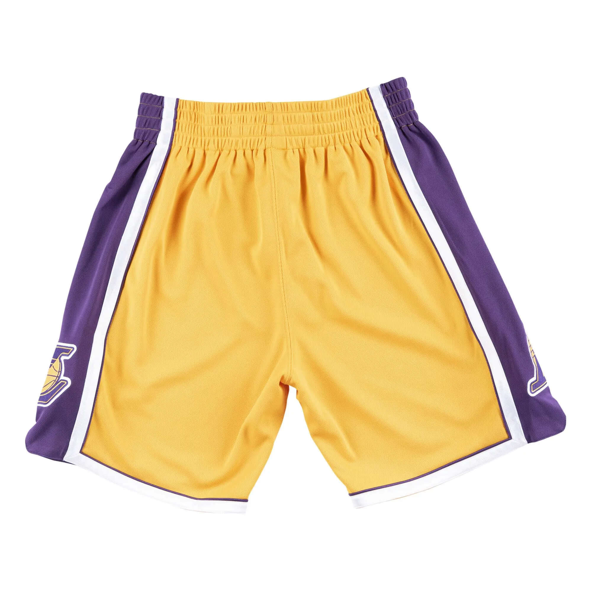 Mitchell & Ness NBA Authentic Shorts Los Angeles Lakers Home 2009-10 'Yellow Purple' ASHRGS18485-LALLTGD09 sold by KicksCrew product image thumbnail 2