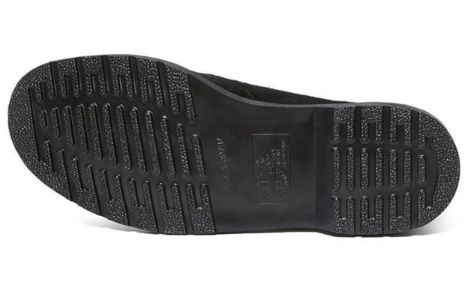 Dr. Martens 1461 Black Suede Shoes 'Black' 25699001 sold by KicksCrew