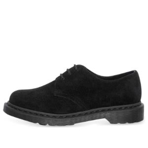 Dr. Martens 1461 Black Suede Shoes 'Black' 25699001 sold by KicksCrew