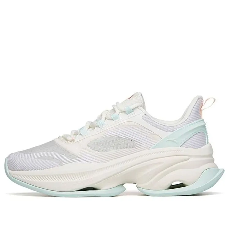 (WMNS) ANTA Training Series Sneakers 'White Blue' 122227756-2 sold by KicksCrew