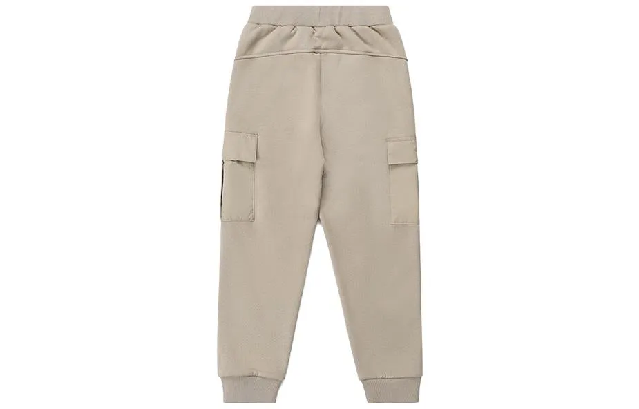 (GS) Mizuno Sportswear Cargo Pants 'Beige' 32CF3904 sold by KicksCrew product image thumbnail 2