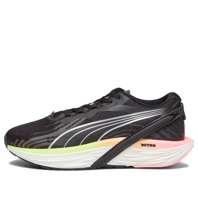 (WMNS) Puma Run XX Nitro 2 'Black Koral Ice' 378482-01 sold by KicksCrew