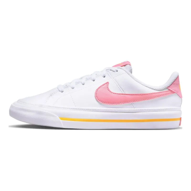 (GS) Nike Court Legacy 'White Coral Chalk' DA5380-118 sold by KicksCrew