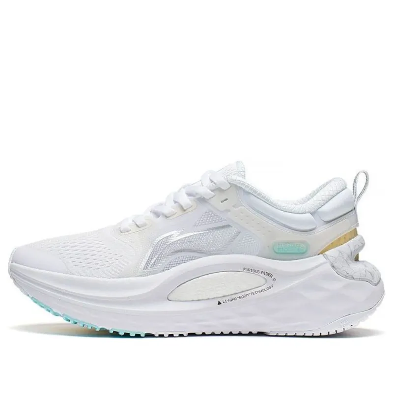 (WMNS) Li-Ning Furious Rider 6 'White Grey' ARZS002-13 sold by KicksCrew