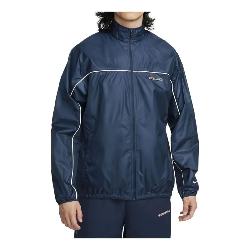 Nike Track Club Storm-FIT Running Jacket 'Midnight Navy' FB5516-410 sold by KicksCrew