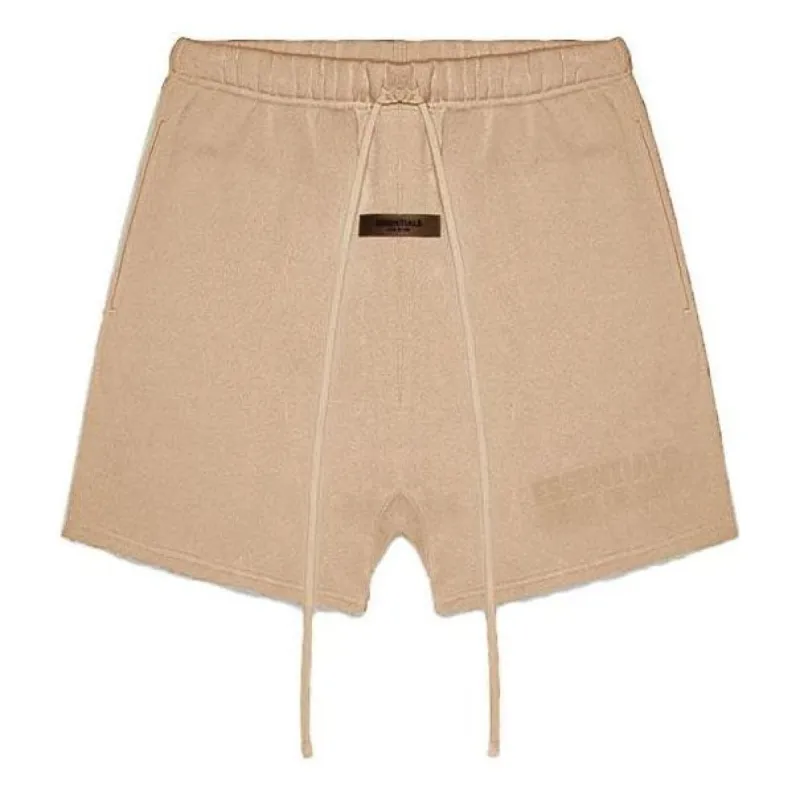 Fear of God Essentials SS23 Sweatshort 'Desert Taupe' ESSENTIAL160BT222004F sold by KicksCrew