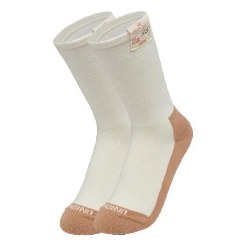 Air Jordan x Union Everyday Essential 3.0 Crew Socks 'White Tan' DA2563-715 sold by KicksCrew