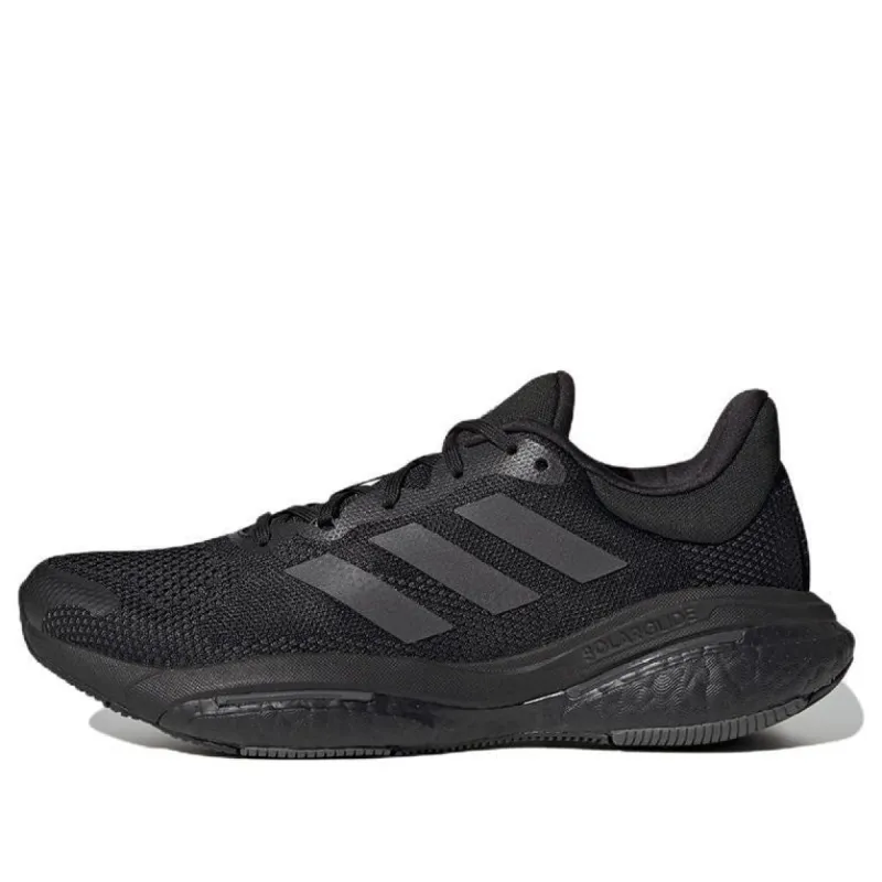 (WMNS) Adidas SolarGlide 5 'Black Carbon' GX5494 sold by KicksCrew