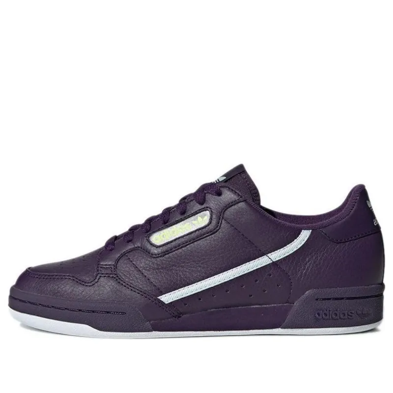 (WMNS) Adidas Continental 80 'Legend Purple' G27727 sold by KicksCrew
