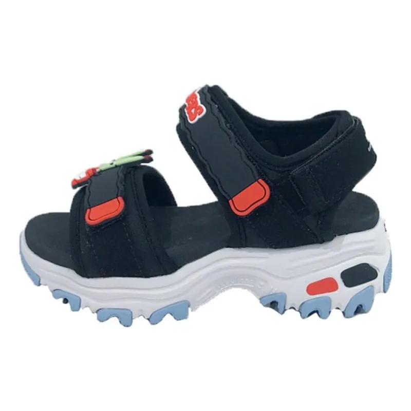 (GS) Skechers D'Lites 'Black' 317020L-BKRD sold by KicksCrew