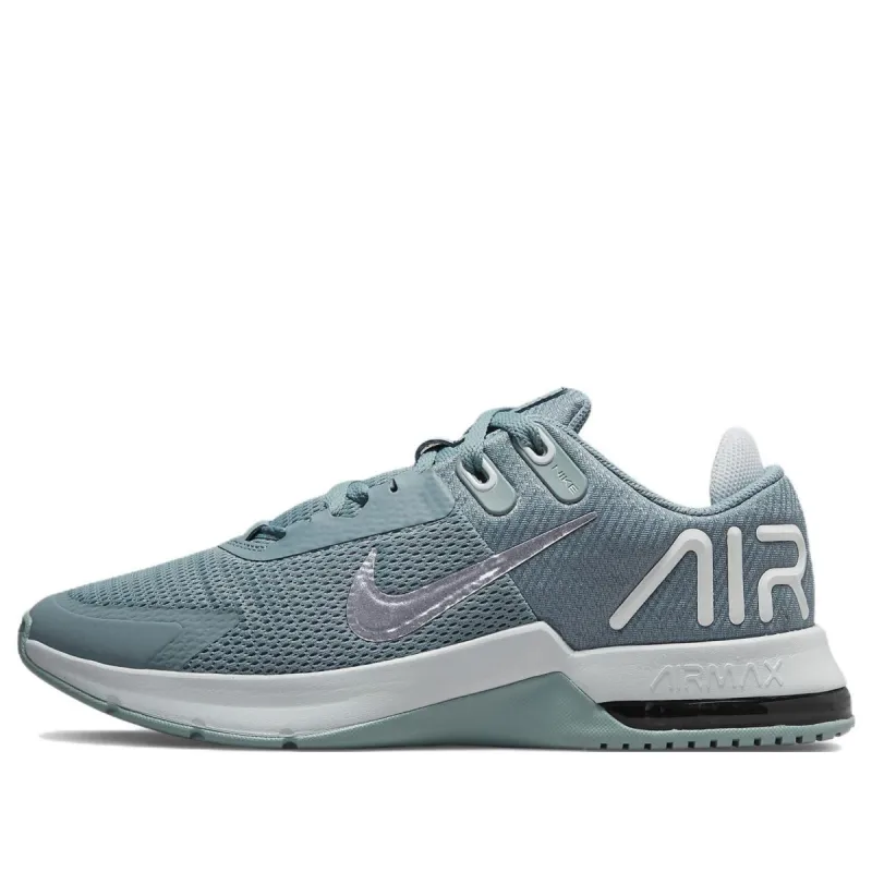 Nike Air Max Alpha Trainer 4 'Aviator Grey Metallic Silver' CW3396-010 sold by KicksCrew