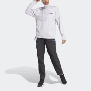 (WMNS) adidas Terrex Made To Be Remade Hiking Midlayer Top 'Purple' HN2936 sold by KicksCrew
