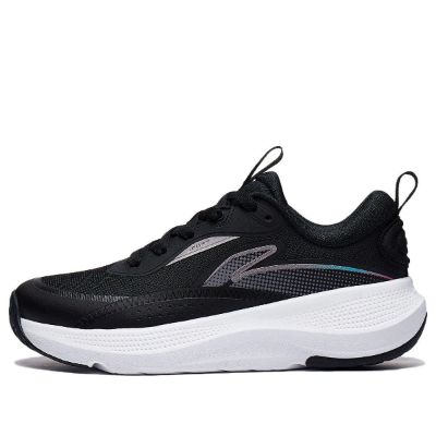 (WMNS) Li-Ning Soft Element 'Black White' AGLT180-1 sold by KicksCrew