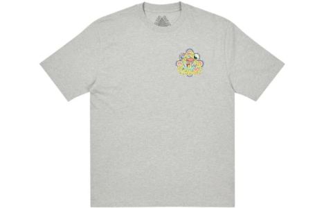 Palace FW22 Bun 5g T-Shirt FW22 'Grey' P23TS084 sold by KicksCrew