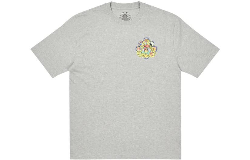Palace FW22 Bun 5g T-Shirt FW22 'Grey' P23TS084 sold by KicksCrew product image thumbnail 2