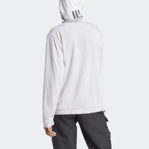 (WMNS) adidas Terrex Made To Be Remade Hiking Midlayer Top 'Purple' HN2936 sold by KicksCrew
