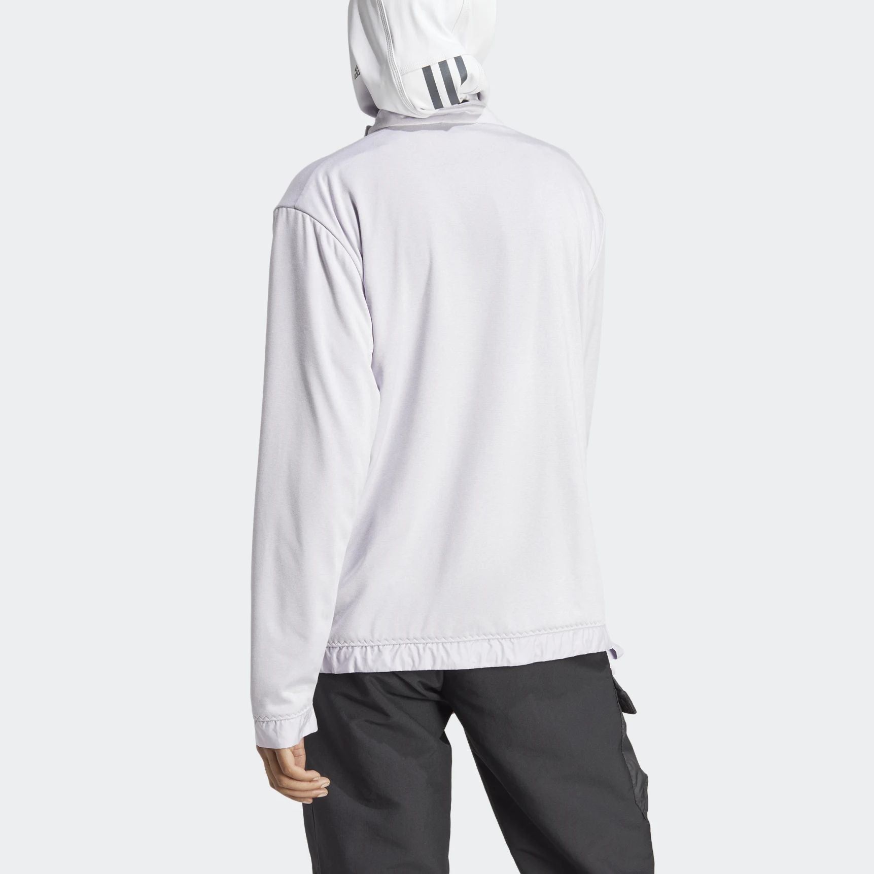 (WMNS) adidas Terrex Made To Be Remade Hiking Midlayer Top 'Purple' HN2936 sold by KicksCrew product image thumbnail 4