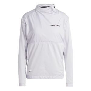 (WMNS) adidas Terrex Made To Be Remade Hiking Midlayer Top 'Purple' HN2936 sold by KicksCrew