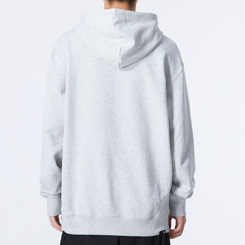 Puma Brand Love TR Logo Hoodie 'Grey' 537851-04 sold by KicksCrew product image thumbnail 4