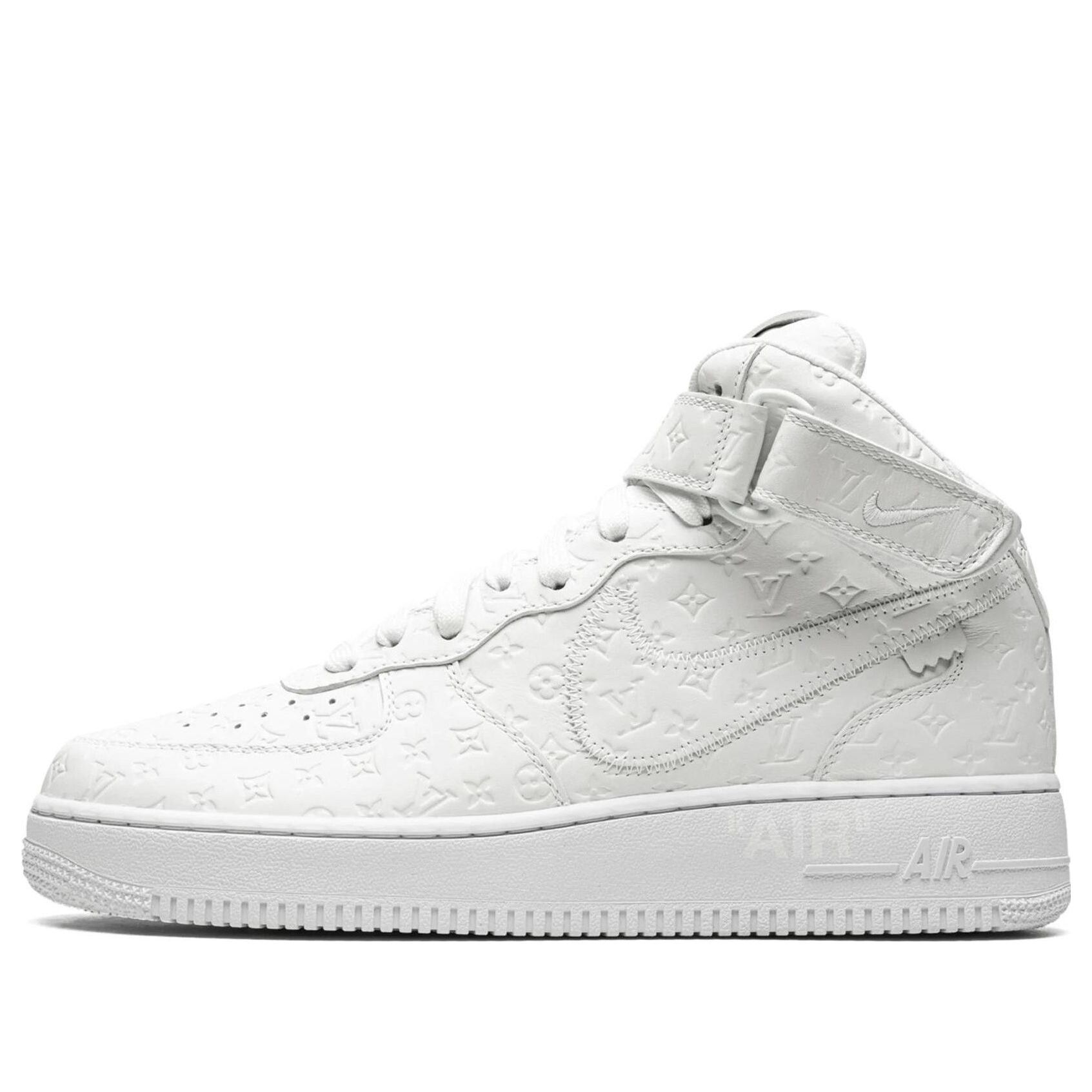 Nike x LOUIS VUITTON Mid 'White' 1A9V90 sold by KicksCrew