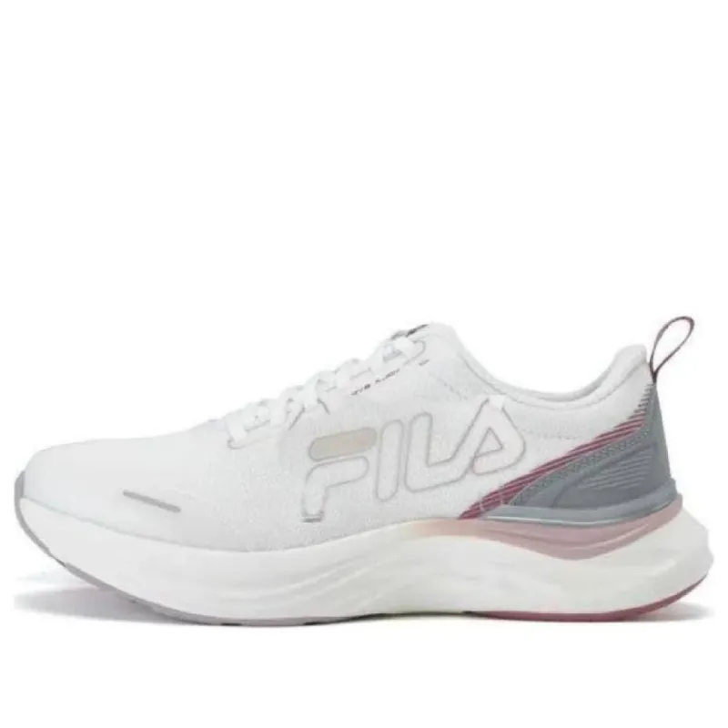 (WMNS) FILA Athletics Collection VOLA EVO Sneakers 'White Grey' A12W331116FBW sold by KicksCrew