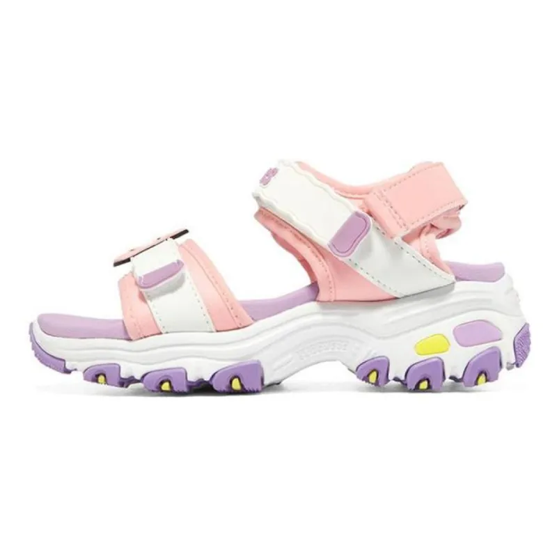 (GS) Skechers D'Lites 'Purple Pink' 317020L-PKW sold by KicksCrew