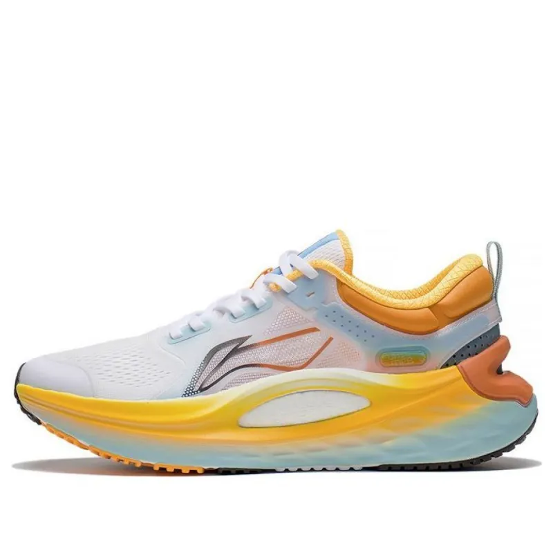 Li-Ning Furious Rider 6 'White Yellow' ARZS001-14 sold by KicksCrew