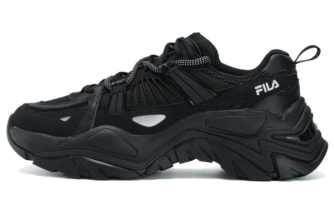 (WMNS) FILA Sofia Sneakers 'Black' F12W331111FBK sold by KicksCrew product image thumbnail 2