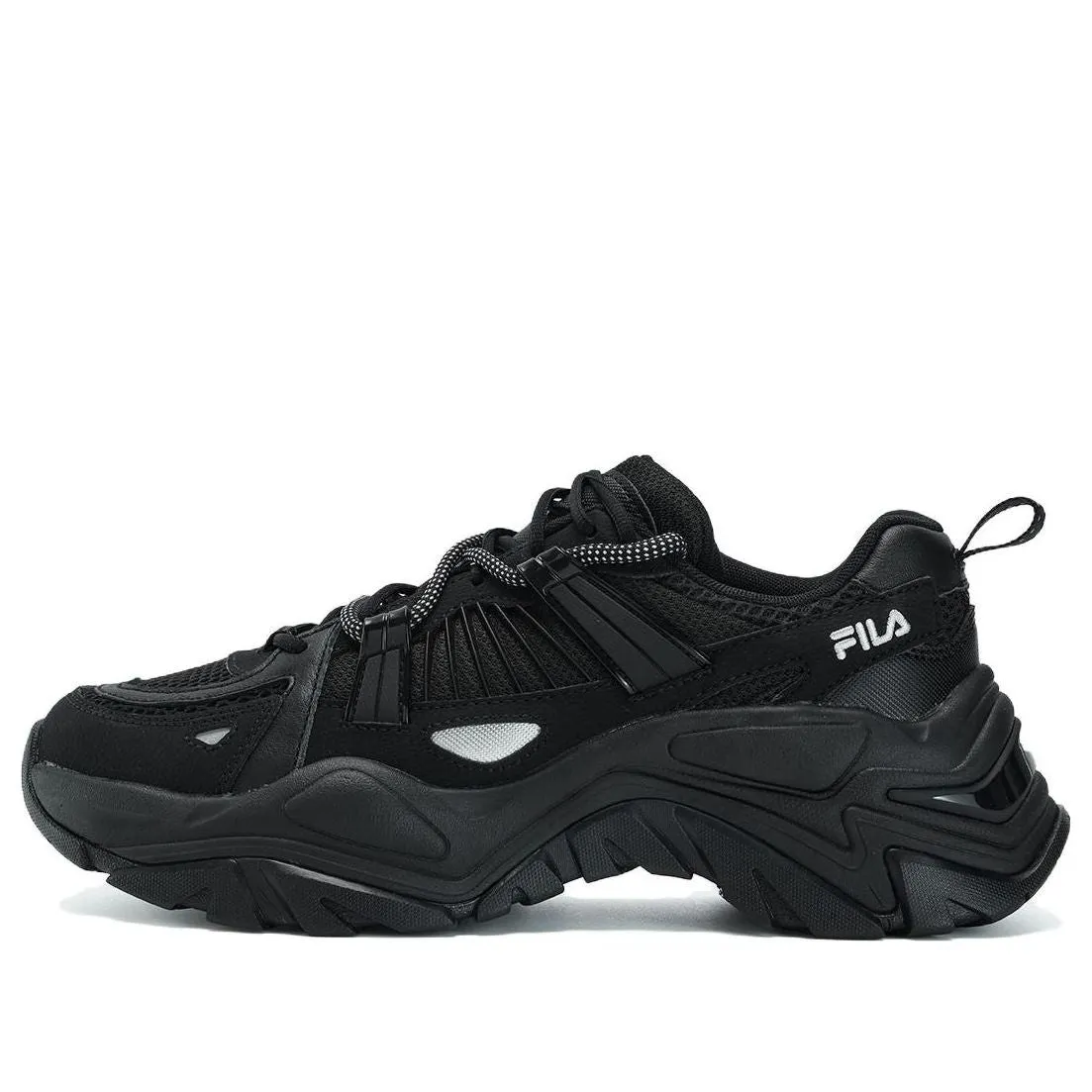 (WMNS) FILA Sofia Sneakers 'Black' F12W331111FBK sold by KicksCrew