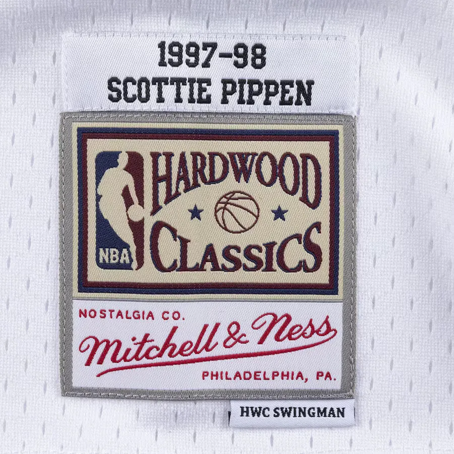 Mitchell & Ness x NBA Bulls 1997-98 Swingman Jersey 'Scottie Pippen 33' BA84SL-CBU-W-C8O sold by KicksCrew product image thumbnail 2