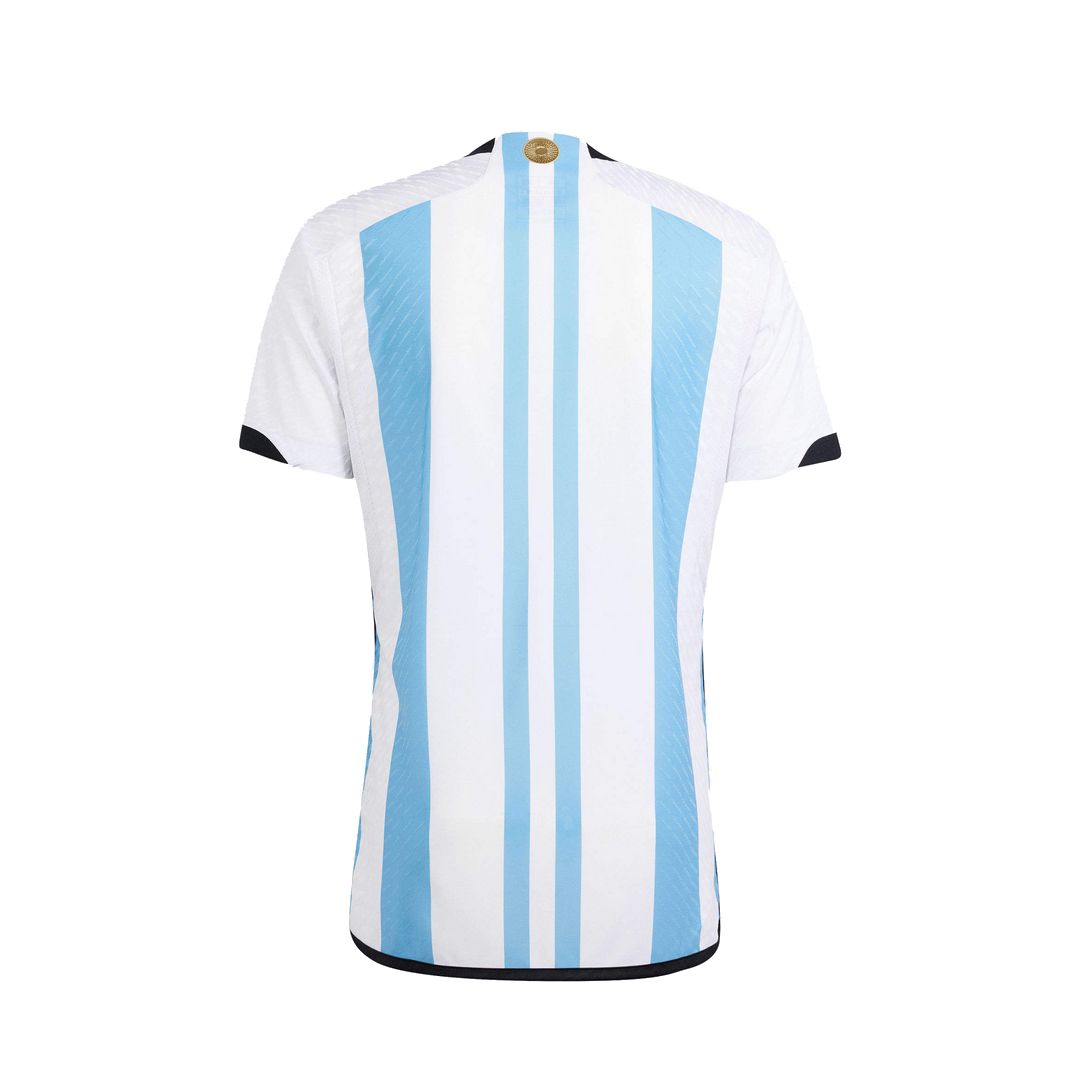 adidas Argentina 22 3 Stars Authentic Jersey 'Home' IV5786 sold by KicksCrew product image thumbnail 2