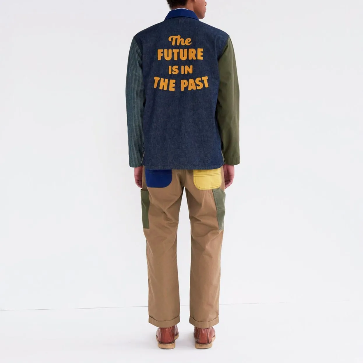 HUMAN MADE Crazy Coverall Jacket 'Olive Drab' HM27JK011 sold by KicksCrew product image thumbnail 4