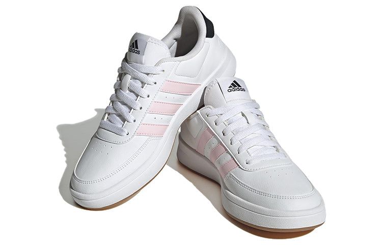 Adidas Breaknet 2.0 Shoes 'White Pink Black' HP9444 sold by KicksCrew product image thumbnail 3
