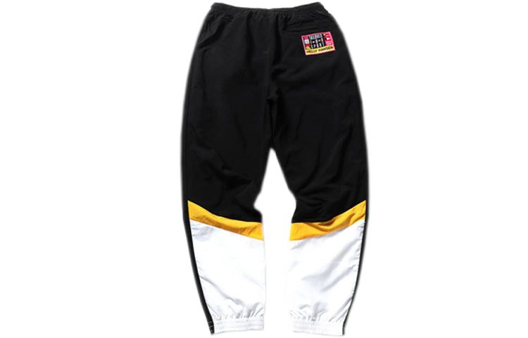Puma x Helly Hansen Tailored For Sport Mens Track Pants 'Black White Yellow' 597145-89 sold by KicksCrew product image thumbnail 2