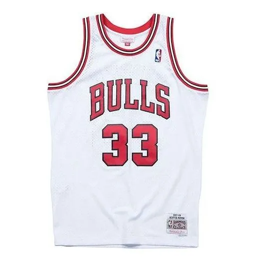 Mitchell & Ness x NBA Bulls 1997-98 Swingman Jersey 'Scottie Pippen 33' BA84SL-CBU-W-C8O sold by KicksCrew