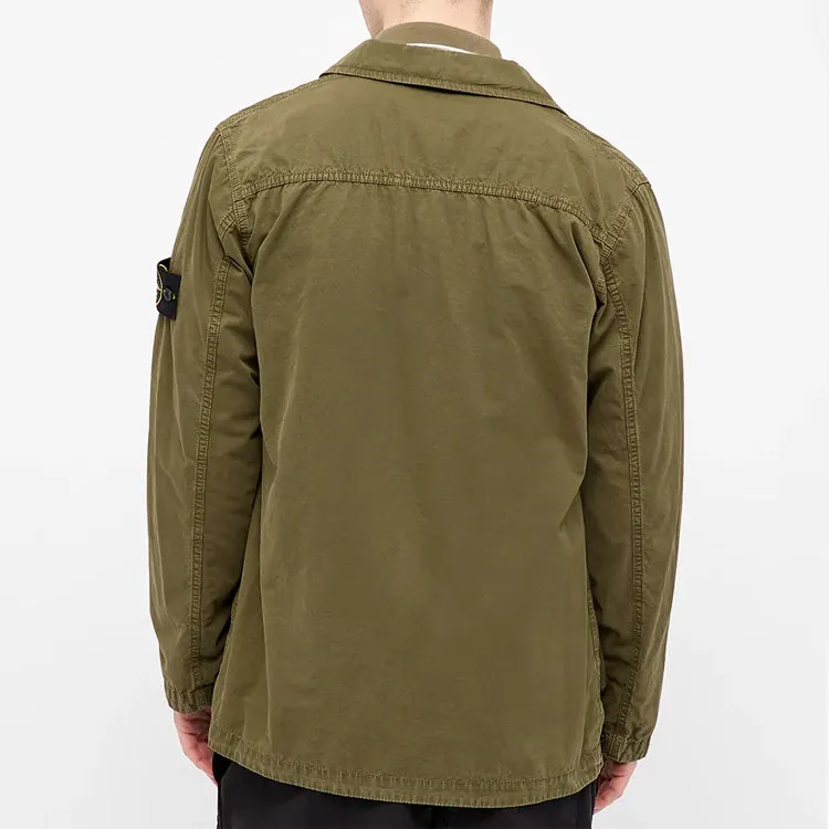 STONE ISLAND Vintage Canvas 3 Pocket Jacket 'Olive Green' 7415439WN-V0158 sold by KicksCrew product image thumbnail 2