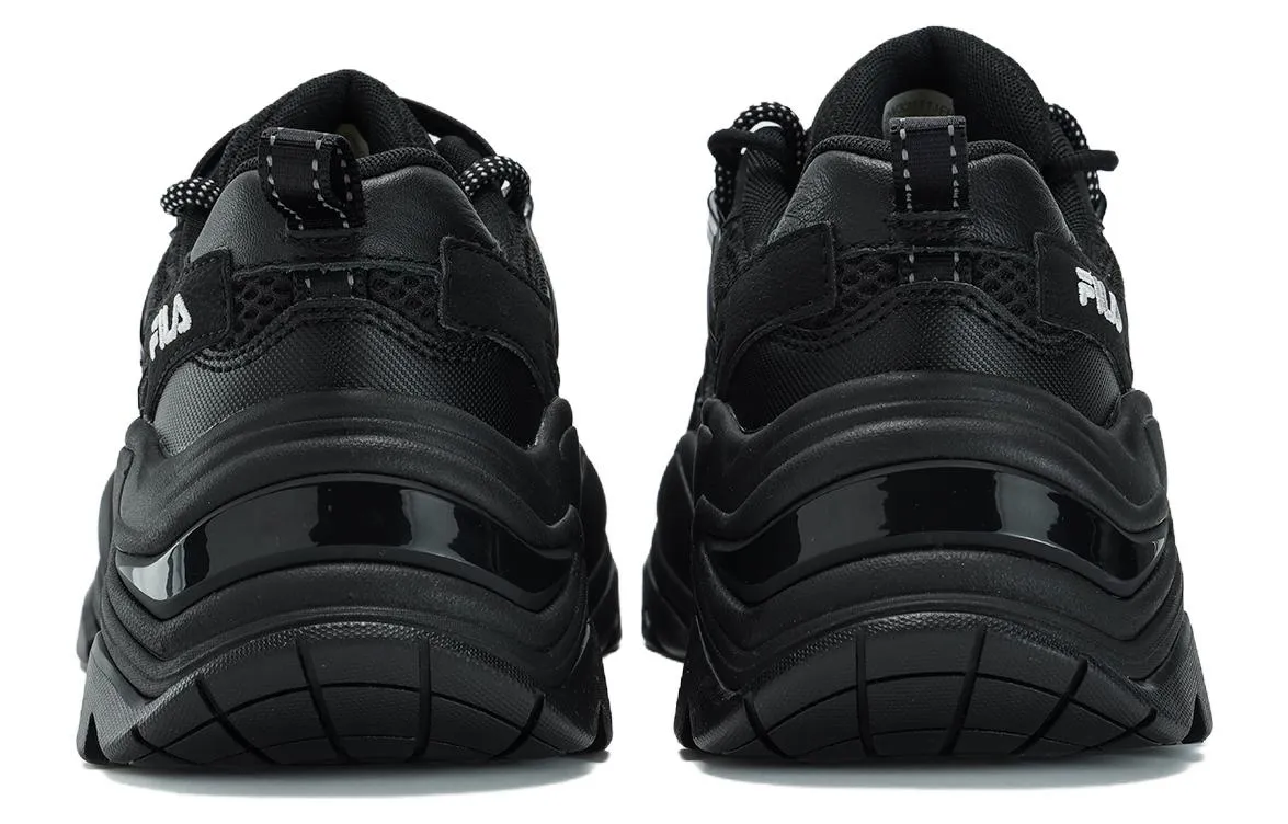 (WMNS) FILA Sofia Sneakers 'Black' F12W331111FBK sold by KicksCrew product image thumbnail 4