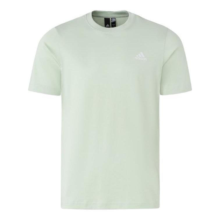 Adidas Classic Logo T-Shirts 'Green' IT4337 sold by KicksCrew