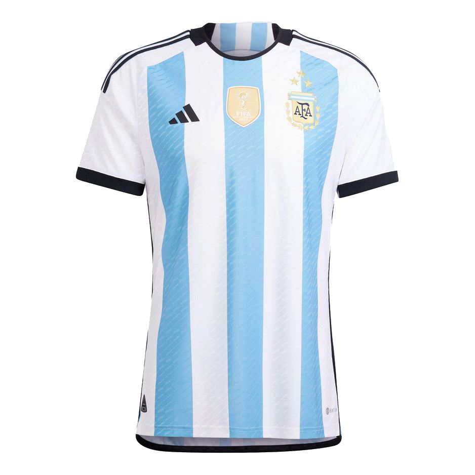 adidas Argentina 22 3 Stars Authentic Jersey 'Home' IV5786 sold by KicksCrew