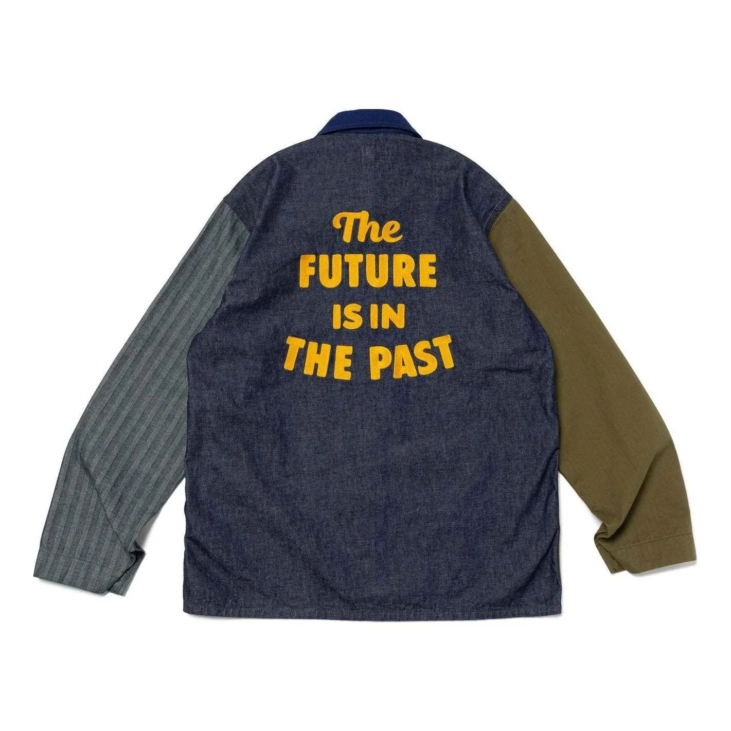 HUMAN MADE Crazy Coverall Jacket 'Olive Drab' HM27JK011 sold by KicksCrew product image thumbnail 2