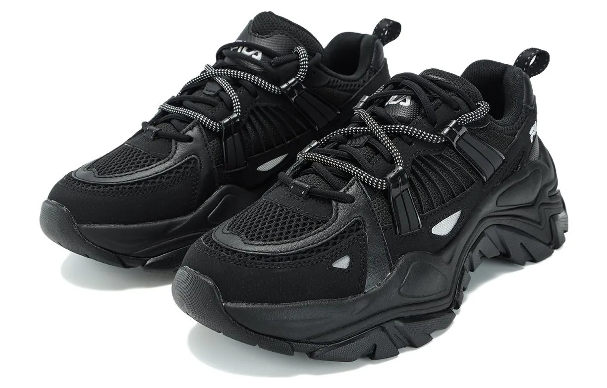 (WMNS) FILA Sofia Sneakers 'Black' F12W331111FBK sold by KicksCrew product image thumbnail 3