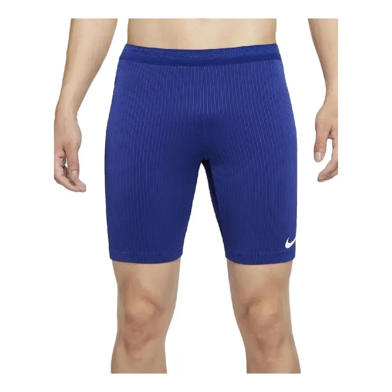 Nike Dri-FIT ADV Team USA AeroSwift 1/2 Length Racing Tights 'Blue' CV0407-455 sold by KicksCrew