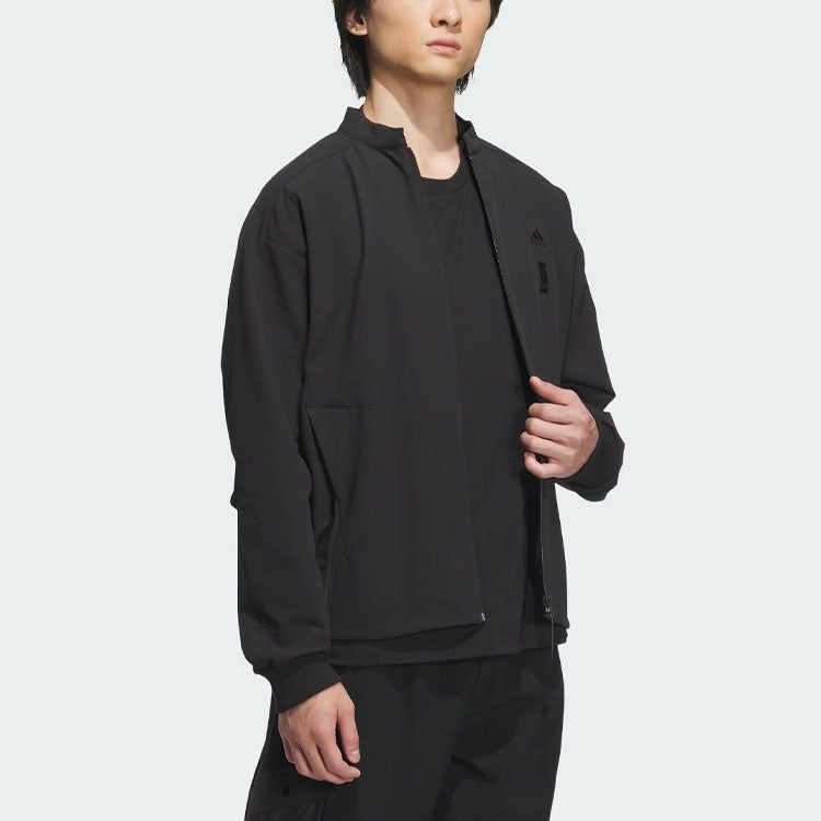 adidas Wuji Must-Have Woven Jacket 'Black' IX4282 sold by KicksCrew product image thumbnail 5
