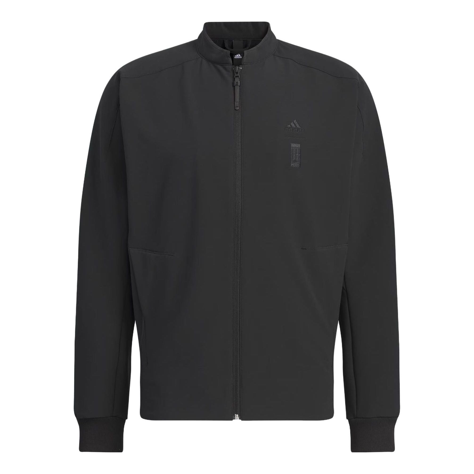 adidas Wuji Must-Have Woven Jacket 'Black' IX4282 sold by KicksCrew