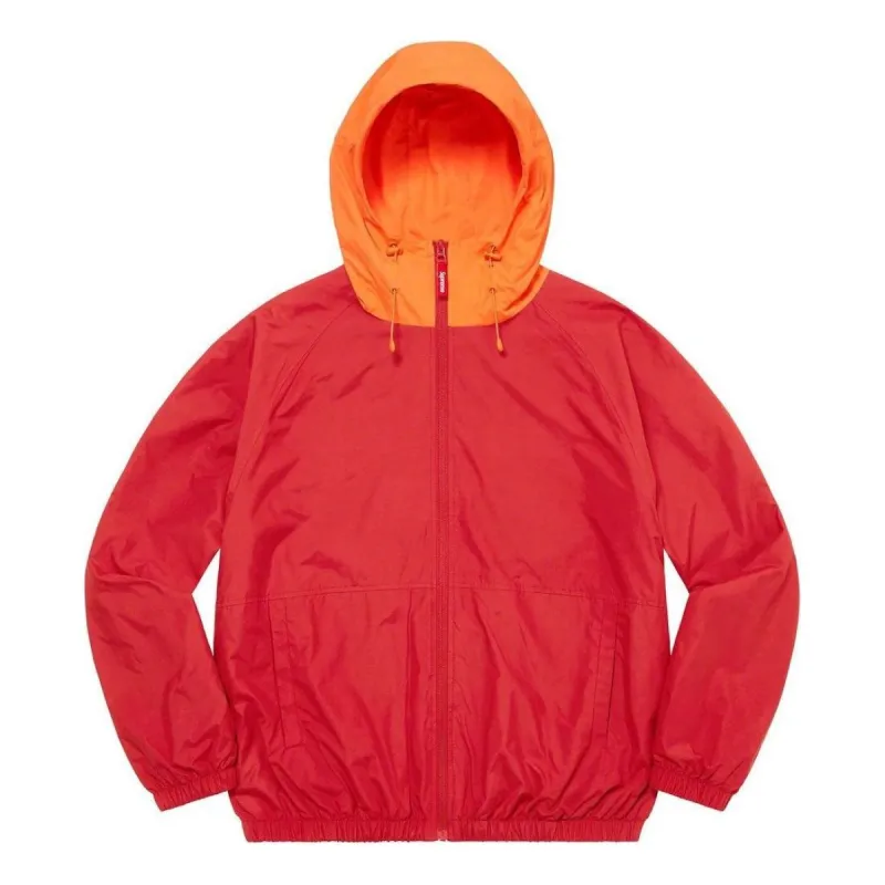 Supreme SS23 Week17 Lightweight Nylon Hooded Jacket 'Red' SUP-SS23-268 sold by KicksCrew