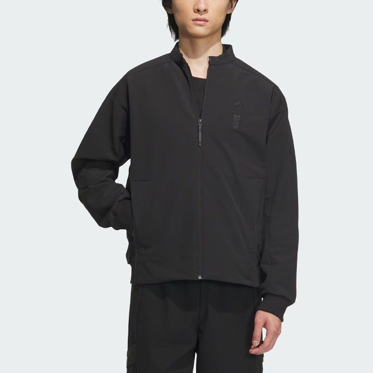 adidas Wuji Must-Have Woven Jacket 'Black' IX4282 sold by KicksCrew product image thumbnail 3
