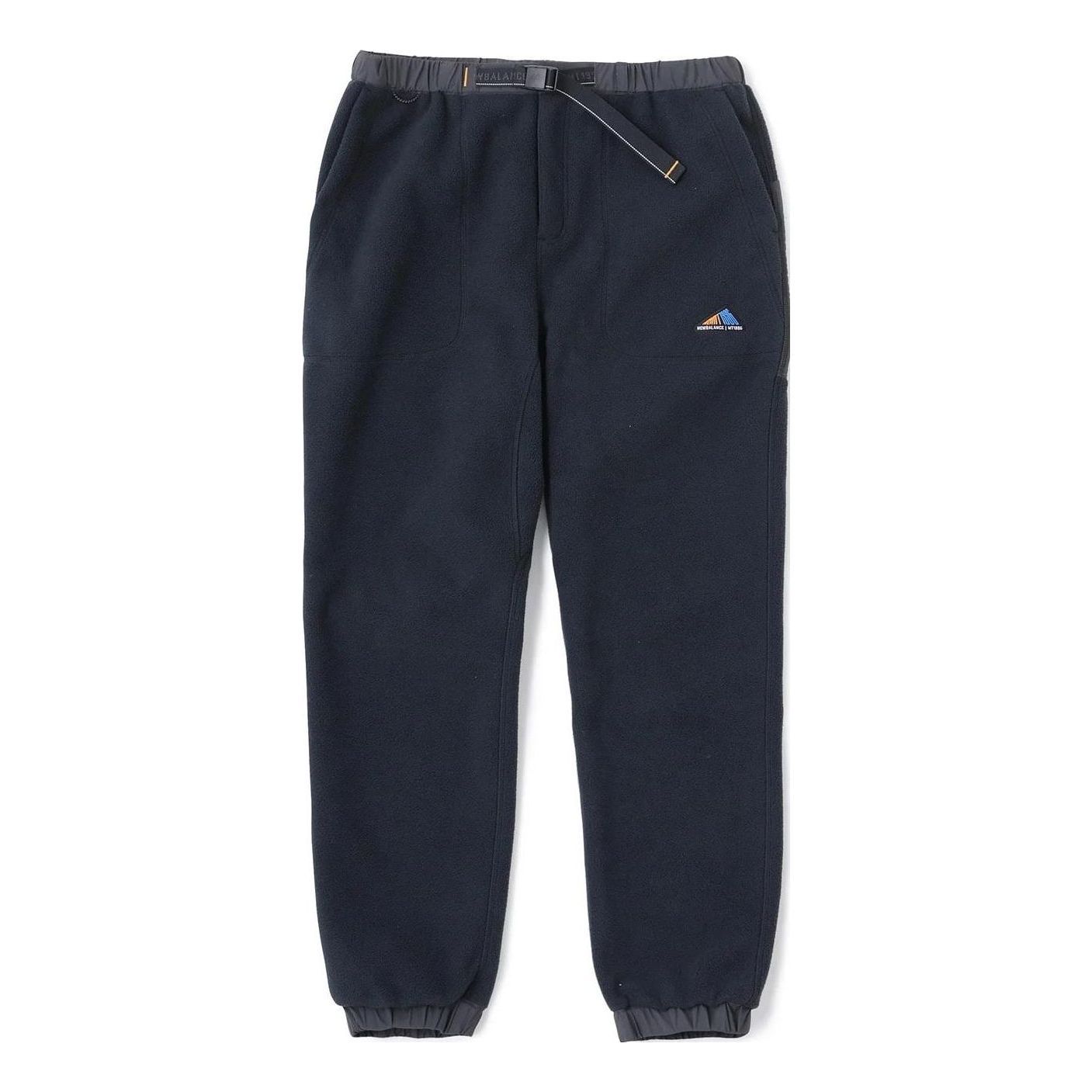 New Balance 3 Layers Classic Fleece Jogger Pants 'Black' JMPL2057-BK sold by KicksCrew