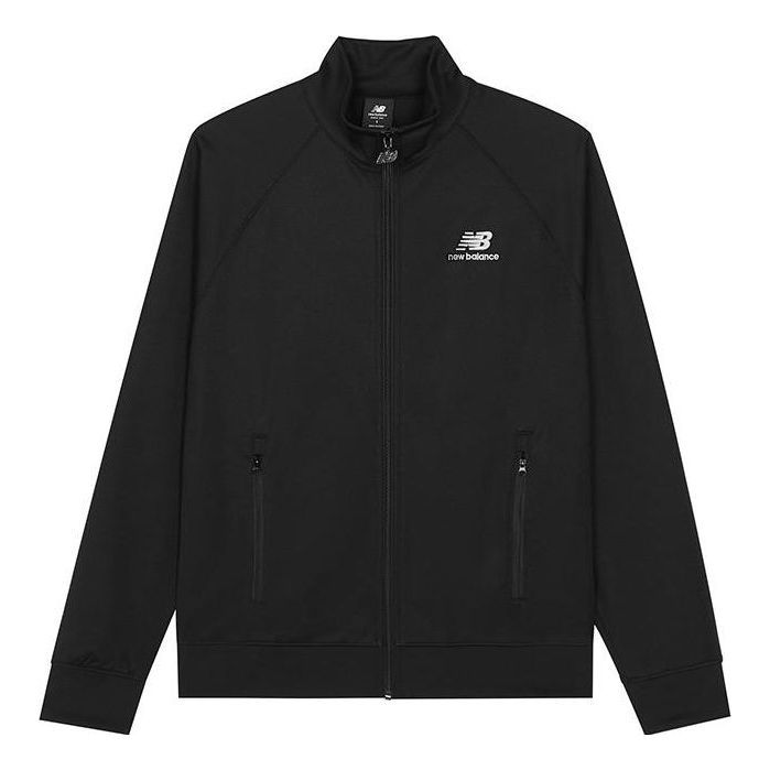 New Balance Unissentials Track Jacket 'Black' UJ23500-BK sold by KicksCrew